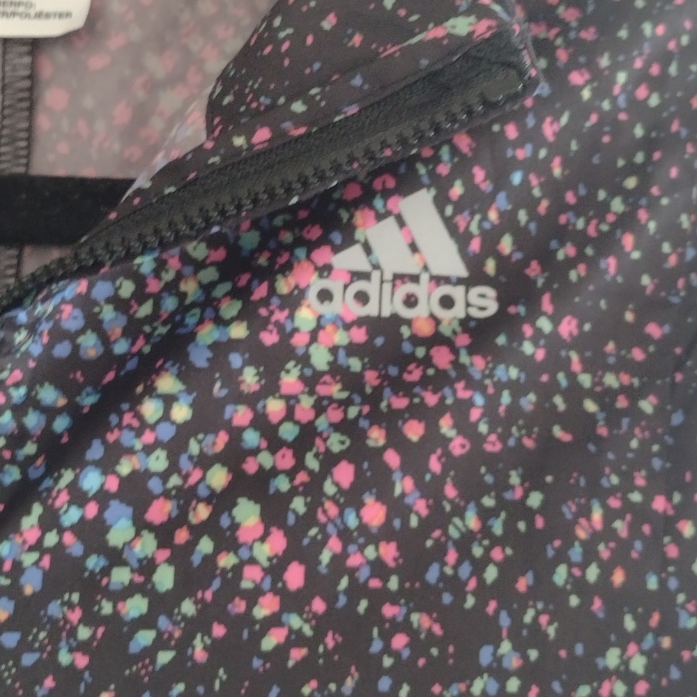 Adidas Girls Jacket. - Picture 3 of 4